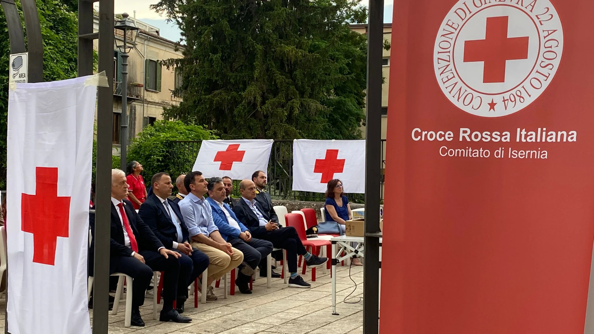 Isernia: celebrato il 161esimo anniversario della Fondazione della Croce Rossa Italiana.